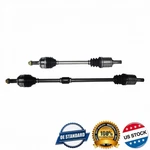 NCV36154 NCV36155 Front Pair Axle Shaft Kit For 12 Honda Civic Fwd Auto Trans. Fixed Price $193.22.