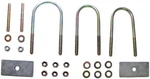 Leaf Spring Axle U-bolt Kit Rancho RS721 Fits 87-95 Jeep Wrangler. Fixed Price $96.99.