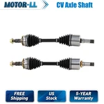 For Cadillac Srx 2012-2016 2X Trakmotive Front Left Right Cv Axle Shaft. Fixed Price $344.08.