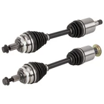 For Mercedes E320 & E430 Pair Front Cv Axle Shaft Dac. Fixed Price $240.41.