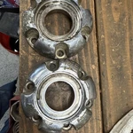 Dana 44 Spicer Locking Hubs. Fixed Price $45.00.