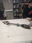 2010-2013 Suzuki SX4 Right Passenger Front Axle, Htbk, Awd, Mt,at. Fixed Price $132.59.