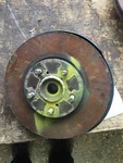 2003-2005 Honda Pilot Driver Left Rear Knuckle/stub Oem. Fixed Price $149.99.