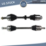 Gsp Front Cv Axle Assembly For 2015 2016 2017 Honda Accord L4 2.4L Fwd Manual. Fixed Price $221.99.