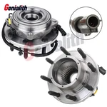 Front Wheel Bearing & Hubs Pair For 2005-2010 F-250 F-350 Super Duty Srw 4WD. Fixed Price $183.99.