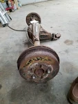 Rear Axle 2WD 4 Cylinder 3.58 Ratio Without Abs Fits 89-95 Toyota Pickup 260188. Fixed Price $402.50.