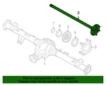 New Genuine Nissan Titan Rear Axle Shaft Assembly (2012-2015) Oe 381628S10B. Fixed Price $879.65.