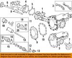 Gm Oem 95-19 Acadia Limited Carrier Front Axles-axle Nut 10257766. Fixed Price $38.50.