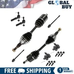 New Cv Axle Inner Outer Tie Rod Lower Ball Joint Kit For Chevy Pontiac Buick. Fixed Price $210.39.