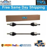 Trq New Front Cv Axle Shaft Set Subaru Forester 2010-2014 Legacy. Fixed Price $172.34.