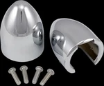 Baron Fork Bullets Front Axle Cap Nut Covers Chrome Yamaha Raider Cowl 15. Fixed Price $173.68.
