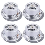 4PCS Trailer Hub Cap Replaces Stemco 340-4370 3404370 Meritor 31427-00 Aluminum. Fixed Price $54.99.