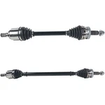 2PCS Front Cv Axles For Hyundai Sonata 2015-2019 Kia Optima 2016-2020 2.4L Gas. Fixed Price $122.90.