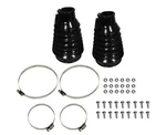 Empi 9984 Black Deluxe Rear Swing Axle Boots, Pair, Vw Bug, Baja Sand Rail Buggy. Fixed Price $38.95.
