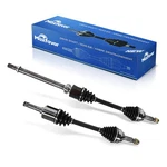 Maxfavor Front Cv Axle Assembly For Nissan Rogue Awd 2.5L L4 2008-2011 2012 2013. Fixed Price $172.88.