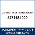 2019-2020 Hyundai Santa Fe Carrier Assembly-rear Axle Oem New 52711S1000. Fixed Price $260.92.