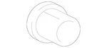 Genuine Mercedes-benz Twelve-point Nut Collar 140-357-05-72. Fixed Price $23.85.