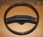 78 79 Ford Truck Bronco Full Size Black Steering Wheel W/ Horn Pad 80 81 82 83. Fixed Price $65.00.