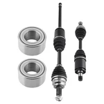 Front Cv Axle & Bearing Kit For Bmw 325XI 328I Xdrive 330XI 335I L6 3.0L. Fixed Price $192.99.