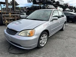 Driver Rear Knuckle/stub 1.7L Sohc Coupe With Abs Fits 01-02 Civic 1379001. Fixed Price $108.00.