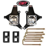 Cst Suspension 4"/2" Stage Lift Spindles 2WD Only 01-10 Chevy Gmc 2500HD/3500. Fixed Price $1399.99.