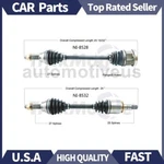 Trakmotive Front Left Right Cv Axle Shaft Joint For Nissan Gt-r 2017 2016 2015. Fixed Price $327.67.