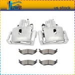 PMT2018 Rear Brake Calipers And Ceramic Pads For 200-2010 Dodge 1500. Fixed Price $108.73.