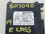2014 Mercedes E350 Sedan Communication Computer Control Module 2123301100 15 16. Fixed Price $100.09.