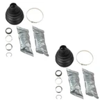 Gkn Loebro Pair Set Of Front Outer Left & Right Cv Joint Boot Kits For Audi Vw. Fixed Price $45.95.