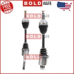 Trakmotive Front Cv Joint Axle Shafts Kit Set Of 2 Lh & Rh Pair Fits Ford Escape. Fixed Price $169.95.