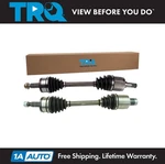 Trq New Complete Front Cv Axle Shaft Assembly Pair Kit Set 2PC For 300 Charger. Fixed Price $157.95.