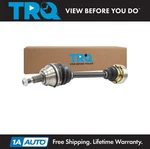 Trq Front Cv Axle Shaft Assembly Driver Side Lh For Vw Golf Beetle Jetta Mt New. Fixed Price $86.95.