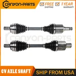 Front Left Right Cv Axle Shaft For 2015-2017 Mercedes-benz C300 C400 4MATIC Awd. Fixed Price $244.99.