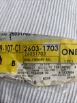 Gm 26031703 Inner Shaft Retaining Ring. Fixed Price $12.00.