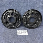 87-93 Ford Mustang 8.8 Rear Axle Drum Brake Backing Plates Mounting Bracket Oem. Fixed Price $170.00.
