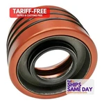 Pem F9AXTS3KIT, One Fits Ford 9IN Axle Tube Seal Alum. Red W & Oring Perfor. Fixed Price $52.37.