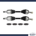 2PCS Cv Axles For Toyota Tacoma 4.0L 2.7L 2014-2005 Front Left Right. Fixed Price $182.50.
