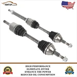 Pair Front Left Right Cv Axle Ford Fusion Lincoln Mkz 2014 2015 2016 2.0L. Fixed Price $132.69.