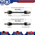 Rear Trakmotive Cv Axle Joint Shaft For Honda Ridgeline 2006. Fixed Price $319.48.