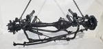 2001 Dodge Ram 1500 Oem Complete Front Axle 3.55 Ratio. Fixed Price $875.00.