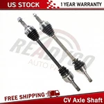 2PCS Rear Complete Cv Axle Assembly For Jaguar S-type 4.2L V8 Rwd 2005-2008. Fixed Price $359.85.
