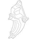 Genuine Ford Bracket CV6Z-3K305-G. Fixed Price $64.68.