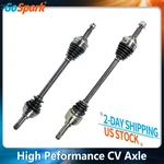 Rear Left & Right Cv Axle Joint Shaft For Jaguar S-type 4.2L V8 2007-2008 Rwd. Fixed Price $252.43.