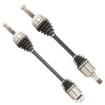 For Mitsubishi Lancer Fwd Sp.ralliart 2.4L Front Cv Axle Shafts Trakmotive Set. Fixed Price $231.95.
