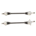 For Mercedes E400 2017 2018 Pair Rear Cv Axle Shafts Dac. Fixed Price $369.41.