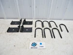Jeep CJ2A CJ3A Willys M38 Front And Rear Axle Leaf Spring U-bolts Assembly. Fixed Price $50.00.