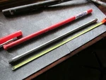 Schroeder 7/8 X 26 Micro Sprint Car Solid Torsion Bar 650 Rate New. Fixed Price $69.99.