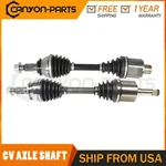 Front Left Right Cv Axle Half Shaft For 2016 Chevrolet Malibu 2.0L L4 Fwd. Fixed Price $347.02.