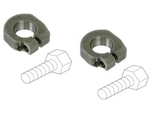 Genuine 2 X Wheel Hub Nut And Lock Bolts Kit For Mercedes. Fixed Price $21.95.