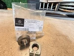(2) Genuine Mercedes 1163340372 Hub Nut S500 E320 SL600 - Same As Dealer. Fixed Price $25.95.